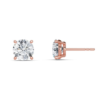 Round Brilliant Four-Prong Stud Earrings 1.0 ct. tw.