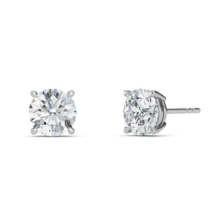 Round Brilliant Four-Prong Stud Earrings 1.0 ct. tw.