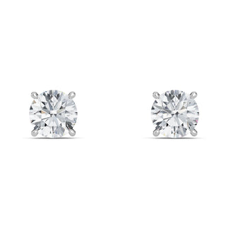 Round Brilliant Four-Prong Stud Earrings 1.0 ct. tw.
