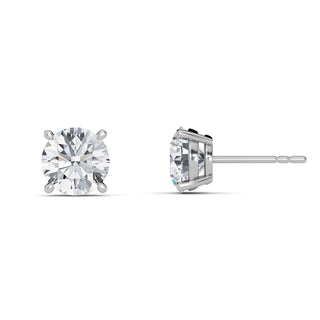Round Brilliant Four-Prong Stud Earrings 1.0 ct. tw.