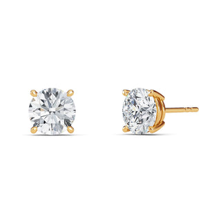Round Brilliant Four-Prong Stud Earrings 1.0 ct. tw.