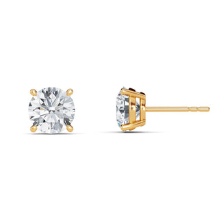Round Brilliant Four-Prong Stud Earrings 1.0 ct. tw.