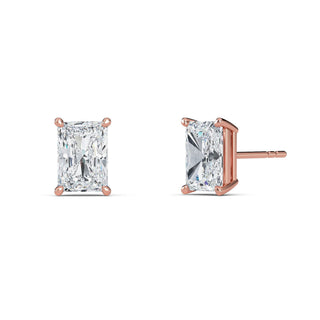 Radiant Cut Four-Prong Stud Earrings 1.0 ct. tw.