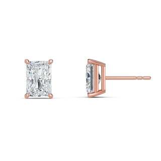 Radiant Cut Four-Prong Stud Earrings 1.0 ct. tw.