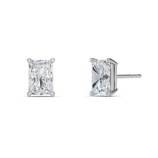 Radiant Cut Four-Prong Stud Earrings 1.0 ct. tw.