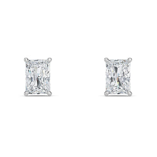 Radiant Cut Four-Prong Stud Earrings 1.0 ct. tw.