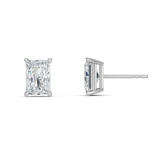 Radiant Cut Four-Prong Stud Earrings 1.0 ct. tw.