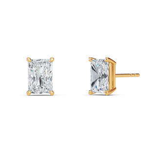 Radiant Cut Four-Prong Stud Earrings 1.0 ct. tw.