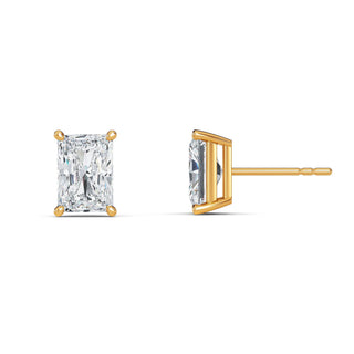 Radiant Cut Four-Prong Stud Earrings 1.0 ct. tw.