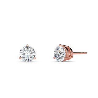 Round Cut Four-Prong Stud Earrings 1.0 ct. tw.