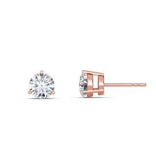 Round Cut Four-Prong Stud Earrings 1.0 ct. tw.
