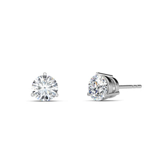Round Cut Four-Prong Stud Earrings 1.0 ct. tw.
