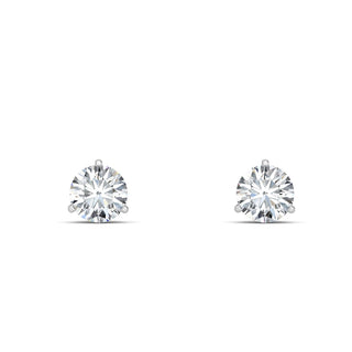 Round Cut Four-Prong Stud Earrings 1.0 ct. tw.