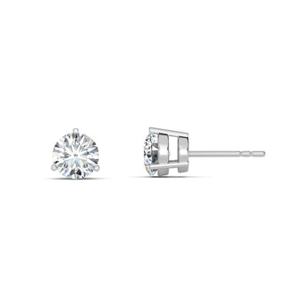 Round Cut Four-Prong Stud Earrings 1.0 ct. tw.
