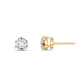 Round Cut Four-Prong Stud Earrings 1.0 ct. tw.