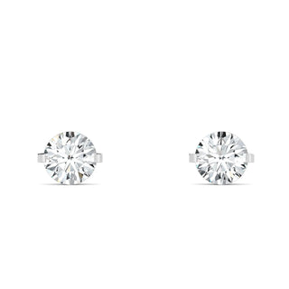 Round Cut Bar-Set Stud Earrings 2.0 ct. tw.