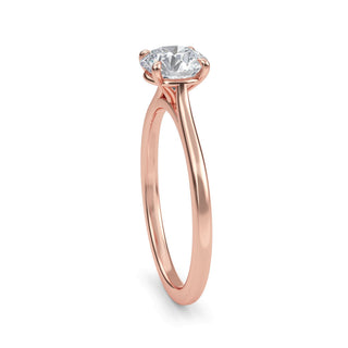 Round Cut Signature Solitaire Engagement Ring 1.0 ct