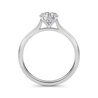 Round Cut Signature Solitaire Engagement Ring 1.0 ct