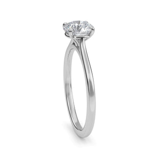 Round Cut Signature Solitaire Engagement Ring 1.0 ct
