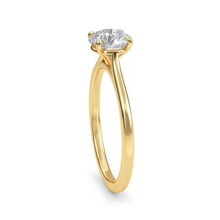 Round Cut Signature Solitaire Engagement Ring 1.0 ct