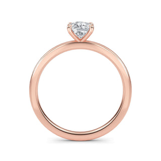 Cushion Cut Classic Solitaire Engagement Ring 1.0 ct