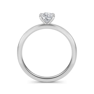 Cushion Cut Classic Solitaire Engagement Ring 1.0 ct