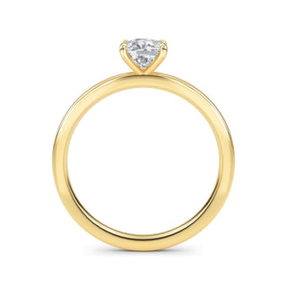 Cushion Cut Classic Solitaire Engagement Ring 1.0 ct