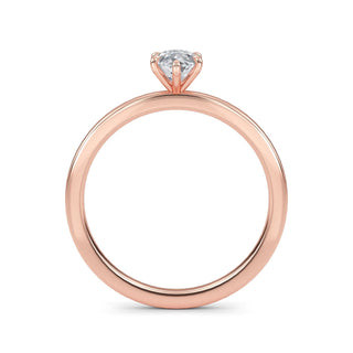 Marquise Cut Solitaire Engagement Ring 1.0 ct