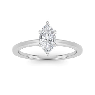 Marquise Cut Solitaire Engagement Ring 1.0 ct