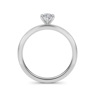 Marquise Cut Solitaire Engagement Ring 1.0 ct
