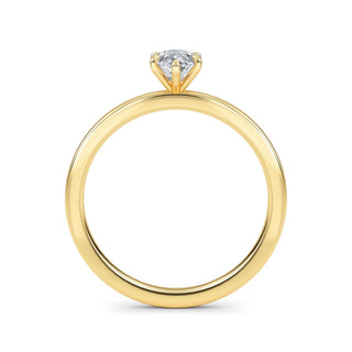 Marquise Cut Solitaire Engagement Ring 1.0 ct