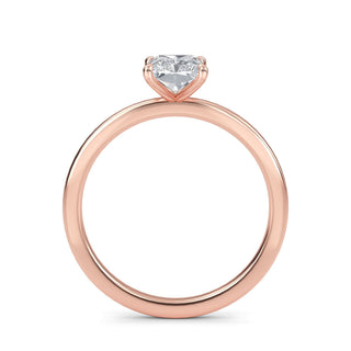 Radiant Cut Solitaire Engagement Ring 1.0 ct