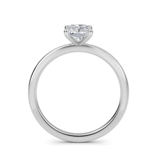 Radiant Cut Solitaire Engagement Ring 1.0 ct