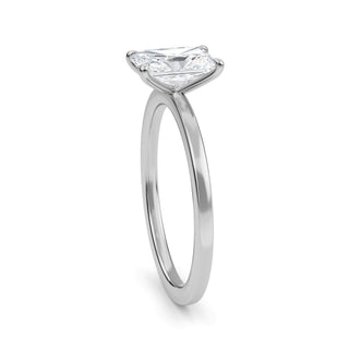 Radiant Cut Solitaire Engagement Ring 1.0 ct