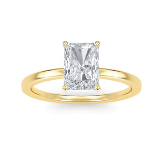 Radiant Cut Solitaire Engagement Ring 1.0 ct