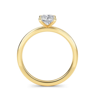 Radiant Cut Solitaire Engagement Ring 1.0 ct