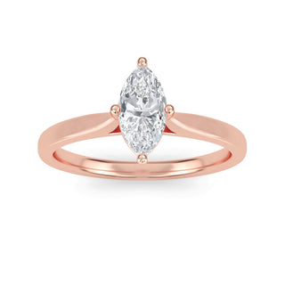 Marquise Cut Classic Solitaire Engagement Ring 1.0 ct