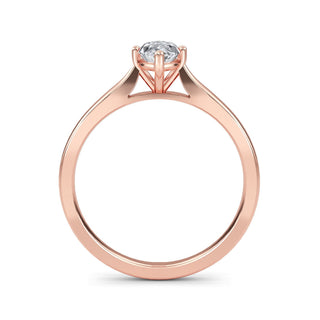Marquise Cut Classic Solitaire Engagement Ring 1.0 ct