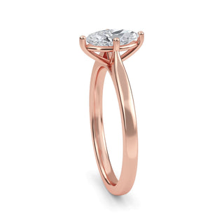 Marquise Cut Classic Solitaire Engagement Ring 1.0 ct