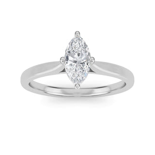 Marquise Cut Classic Solitaire Engagement Ring 1.0 ct