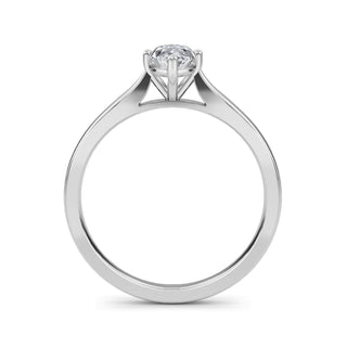 Marquise Cut Classic Solitaire Engagement Ring 1.0 ct