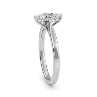 Marquise Cut Classic Solitaire Engagement Ring 1.0 ct