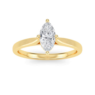 Marquise Cut Classic Solitaire Engagement Ring 1.0 ct