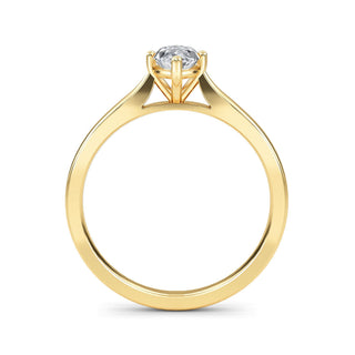 Marquise Cut Classic Solitaire Engagement Ring 1.0 ct