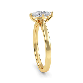 Marquise Cut Classic Solitaire Engagement Ring 1.0 ct