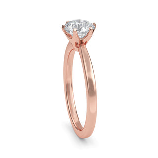Round Cut Timeless Solitaire Engagement Ring 1.0 ct