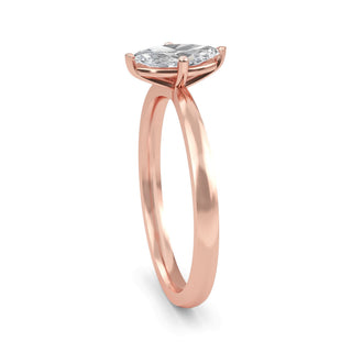 Marquise Cut Classic Solitaire Engagement Ring 0.5 ct