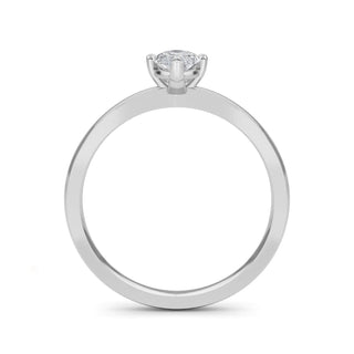 Marquise Cut Classic Solitaire Engagement Ring 0.5 ct