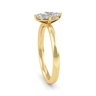 Marquise Cut Classic Solitaire Engagement Ring 0.5 ct