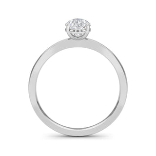 Pear Cut Classic Solitaire Engagement Ring 1.5 ct